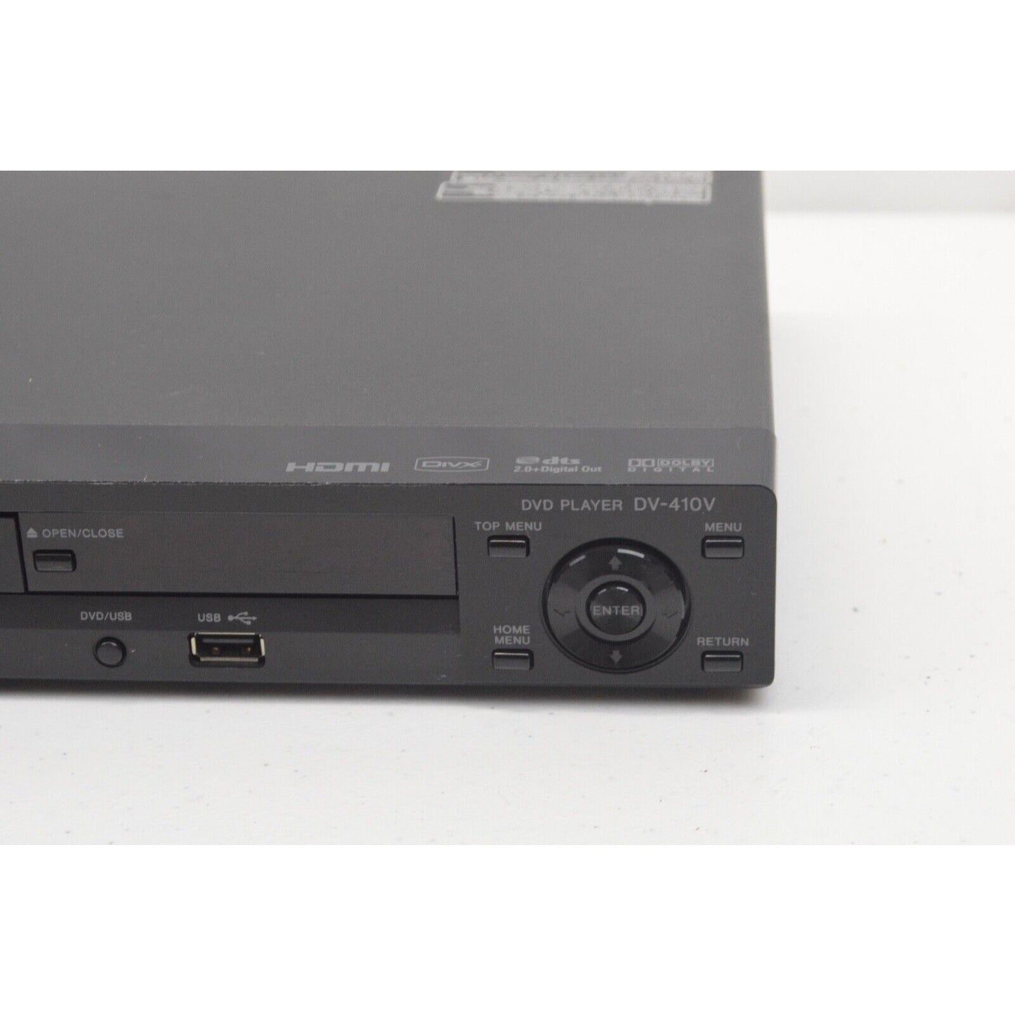 PIONEER DV-410V-K DVD Player Multi-Format Featuring HDMI 1080p