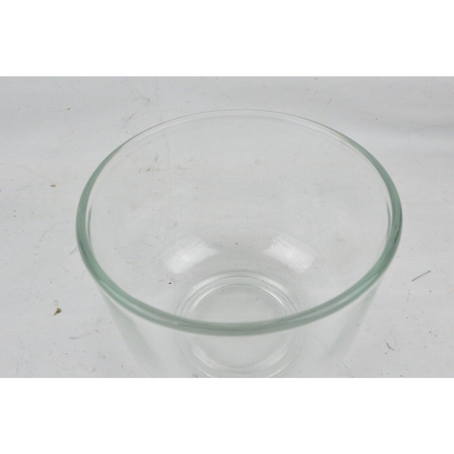 Sunbeam Mixmaster Model 2366 Replacement Clear Glass Mixing Bowl 6-5/8''