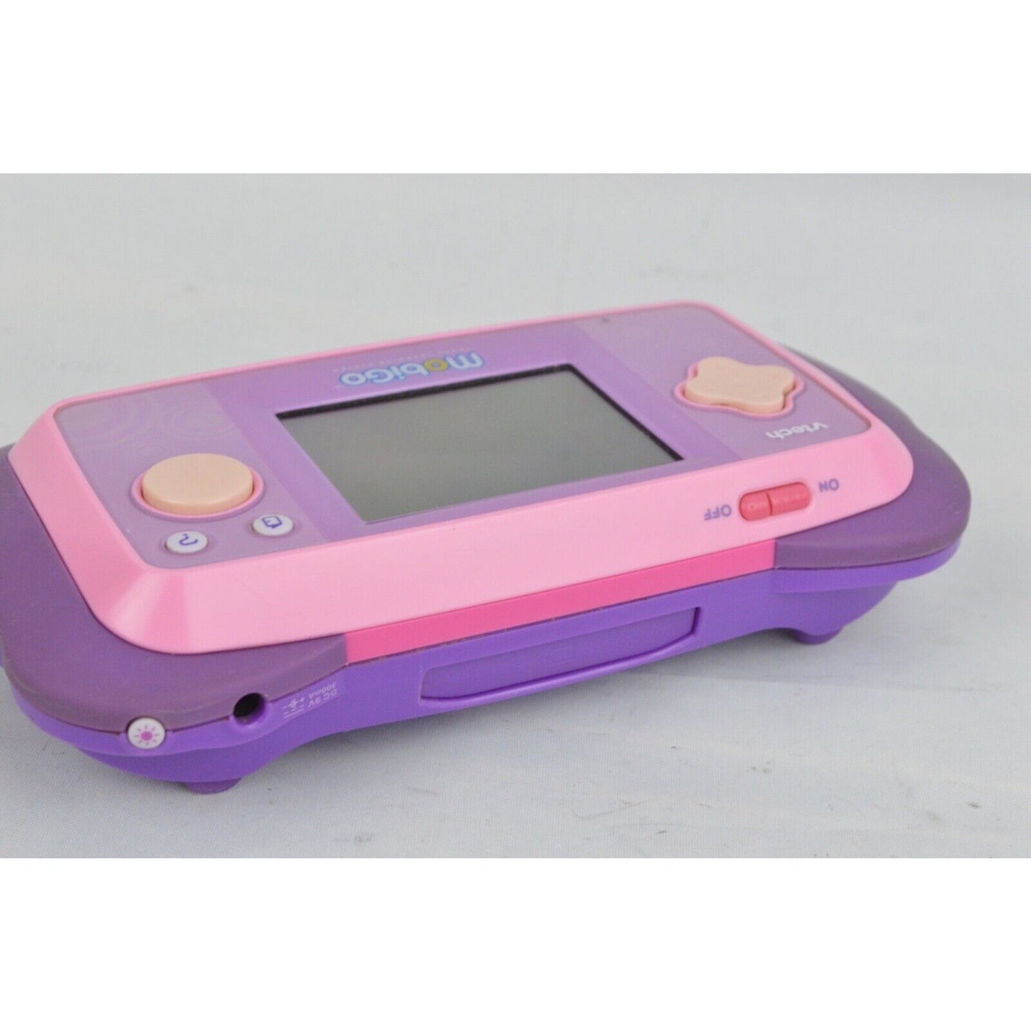 Vtech MobiGo Touch Learning System Pink Purple W/ One Game