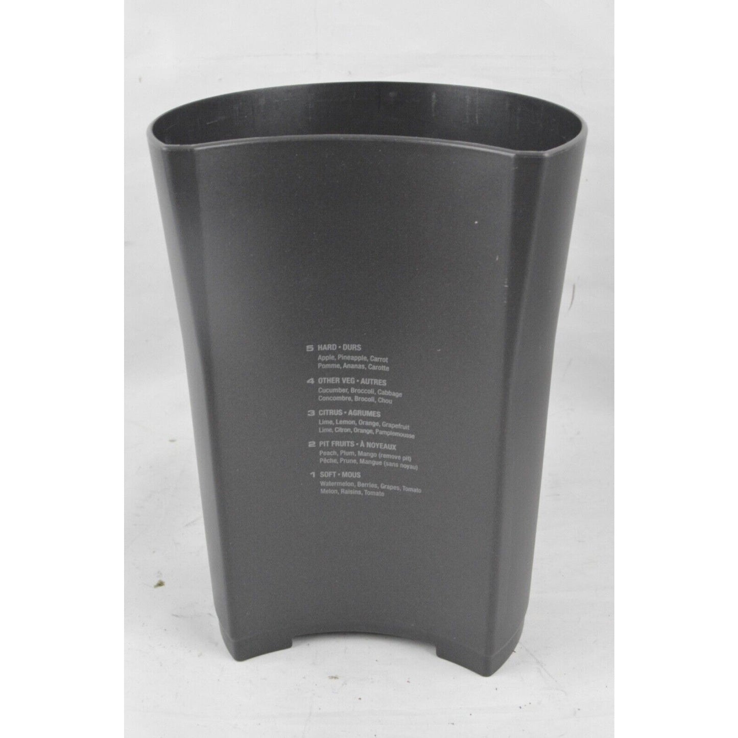 Breville Juice Fountain Juicer BJE510XL Replacement Waste Pulp Container Basket