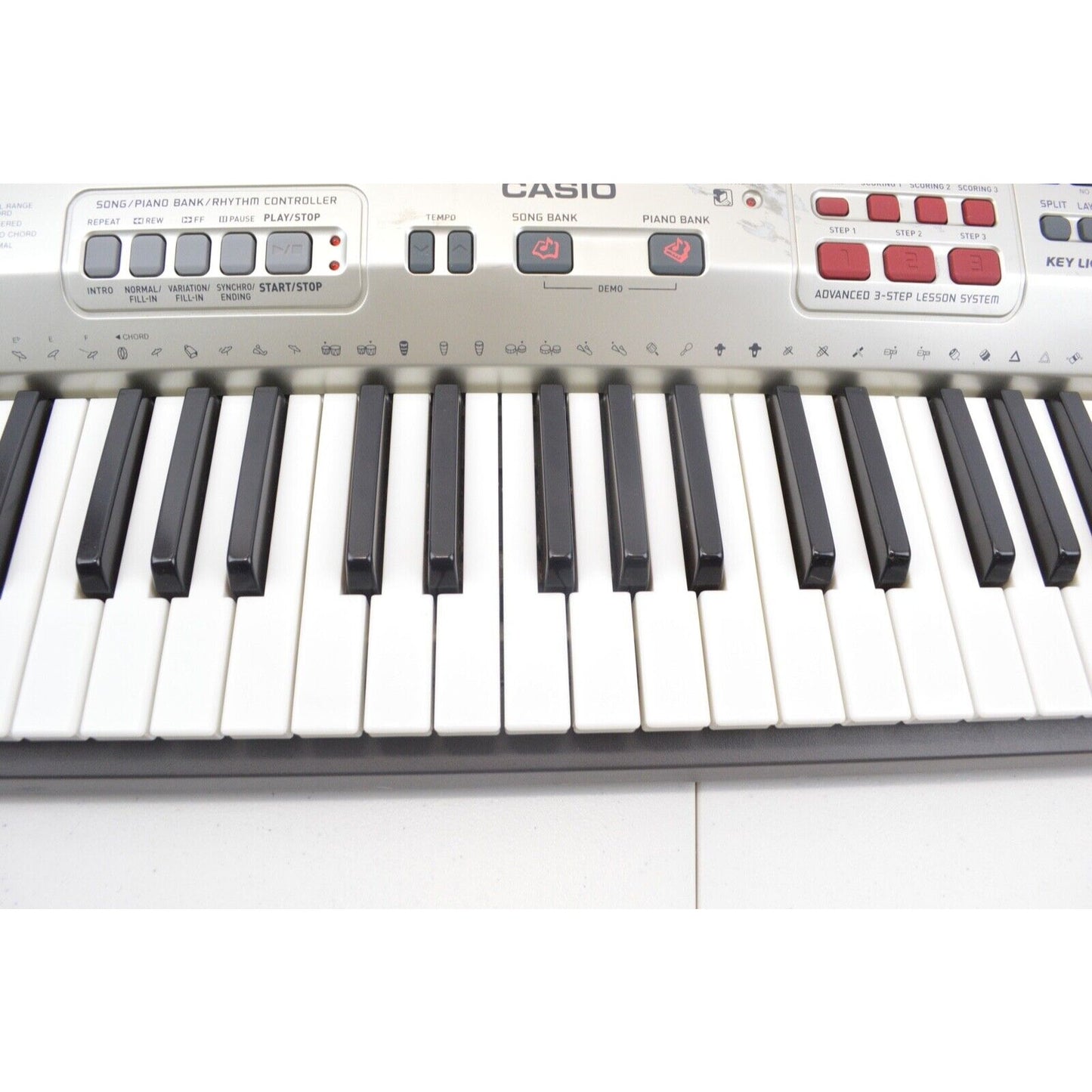 LK-94tv Casio Electric Piano Keyboard 61 Light Up Key Lesson TV Karaoke USB