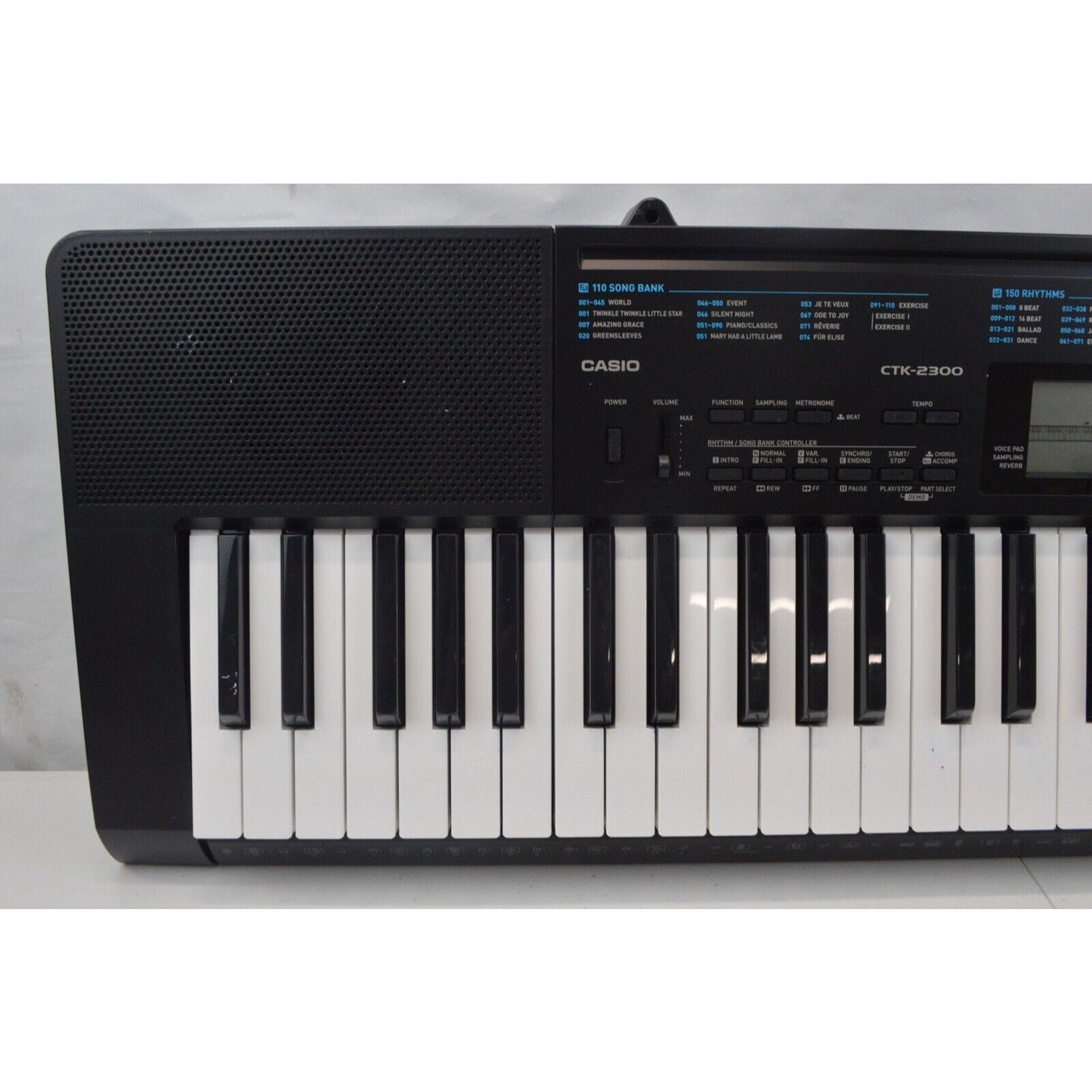 CTK-2300 Casio Electric Portable Keyboard Piano Synthesizer 61-Key USB Effects