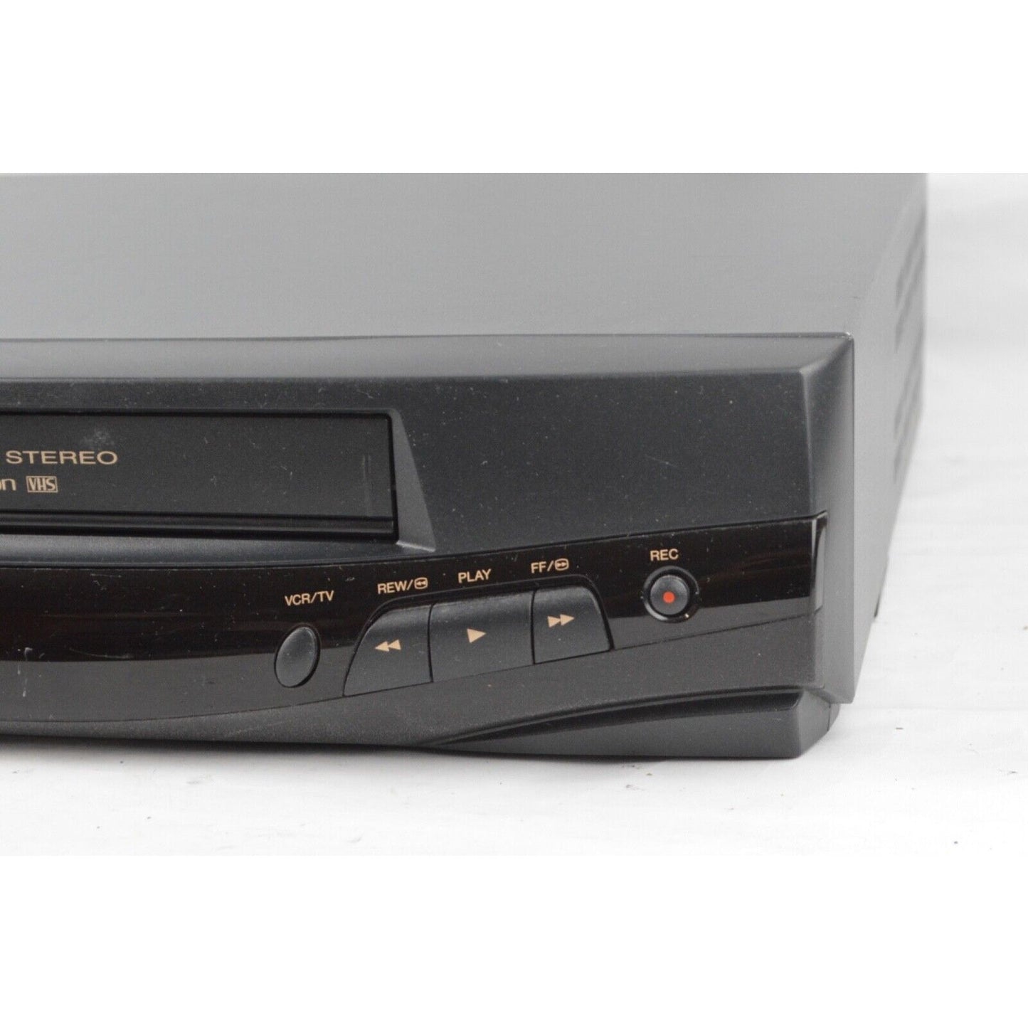 Quasar VHQ-950 VCR VHS Tape Player Video Cassette Recorder OmniVision 4-Head