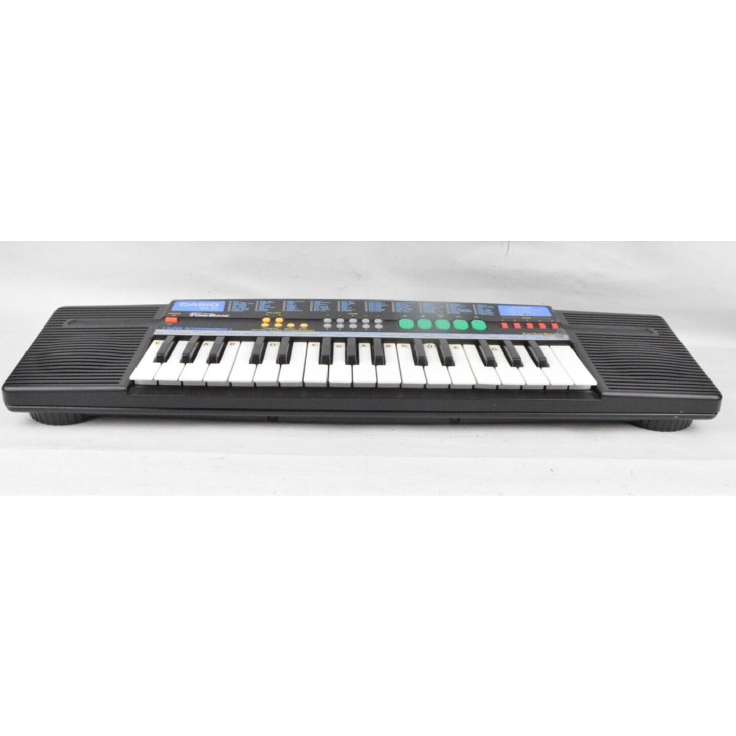 Casio SA-21 Electric Keyboard Portable 100 Sound Tone Bank Dual Speaker System