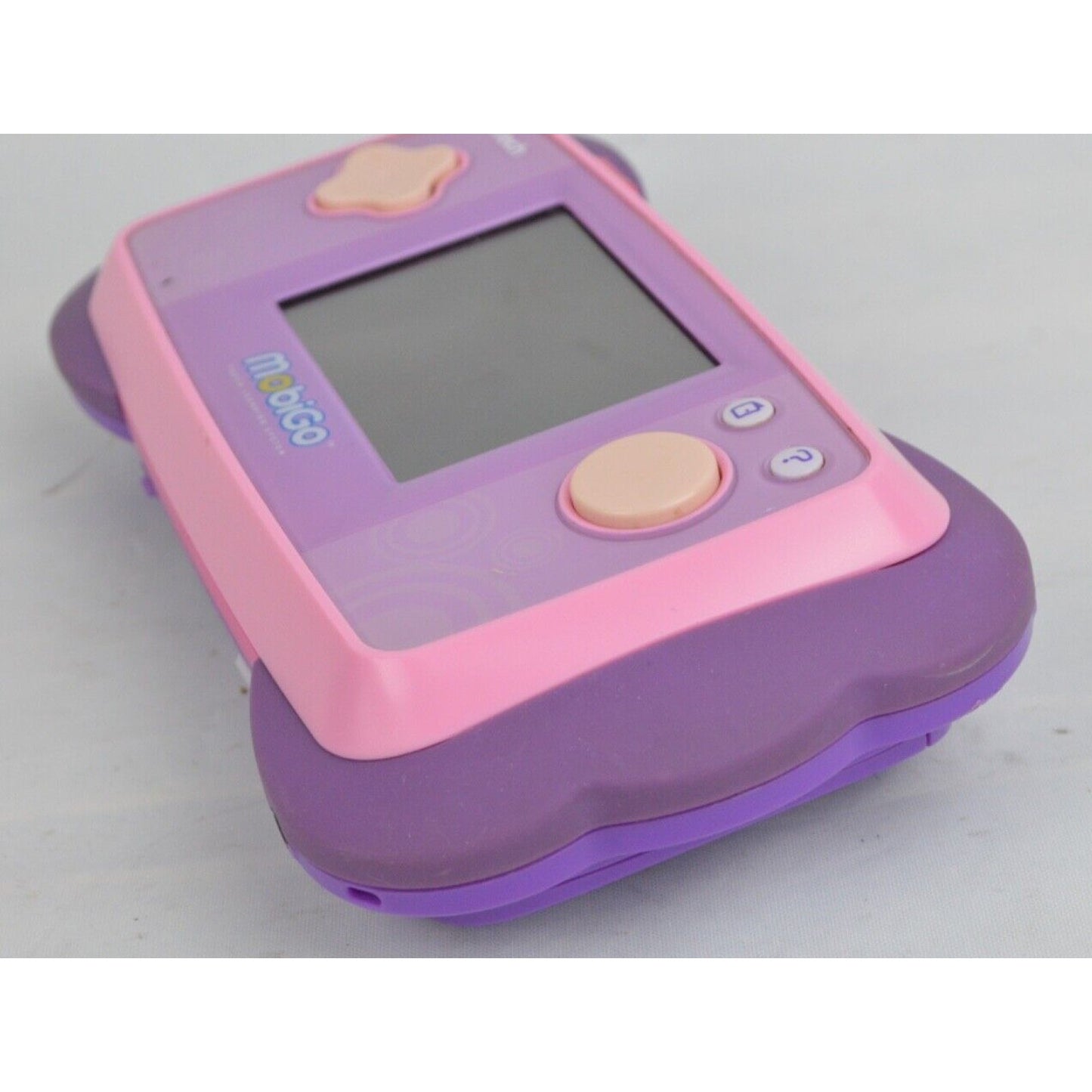 Vtech MobiGo Touch Learning System Pink Purple W/ One Game