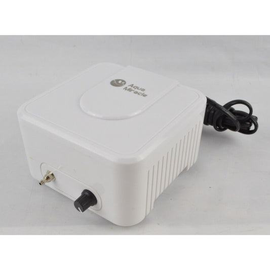 AquaMiracle Pond Aquarium Air Pump K-18000A 254GPH White