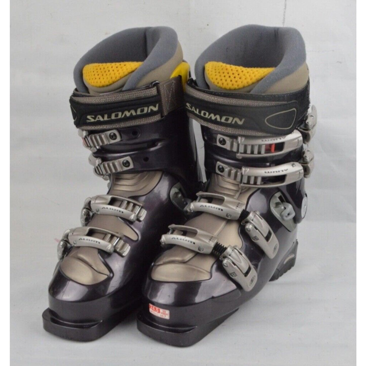 Salomon Evolution Downhill Ski Boots C Series Made In Italy Sz M24.5 W39