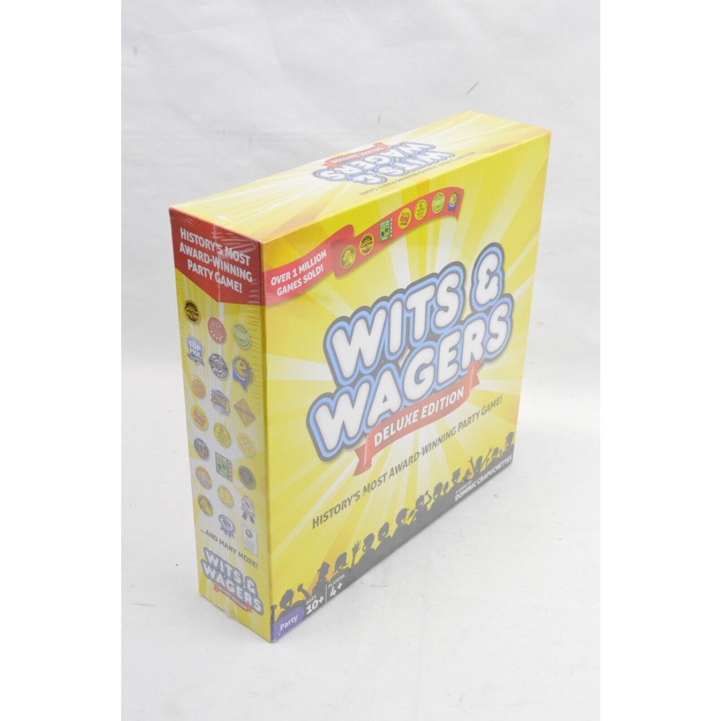 Wits & Wagers Deluxe Edition Party Board Game By North Star Games 4+ Players