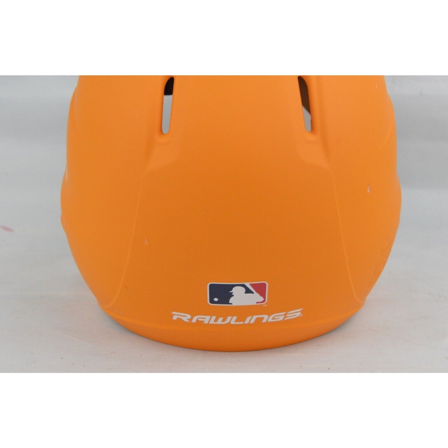 Rawlings R16 VELO Baseball Batting Helmet Orange Matte JR & SR R16J-R1