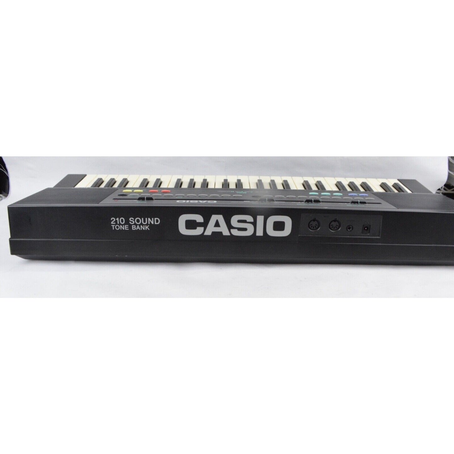 Casio Casiotone MT-240 Electronic Keyboard 210 Sound Tone Bank FOR PARTS REPAIR