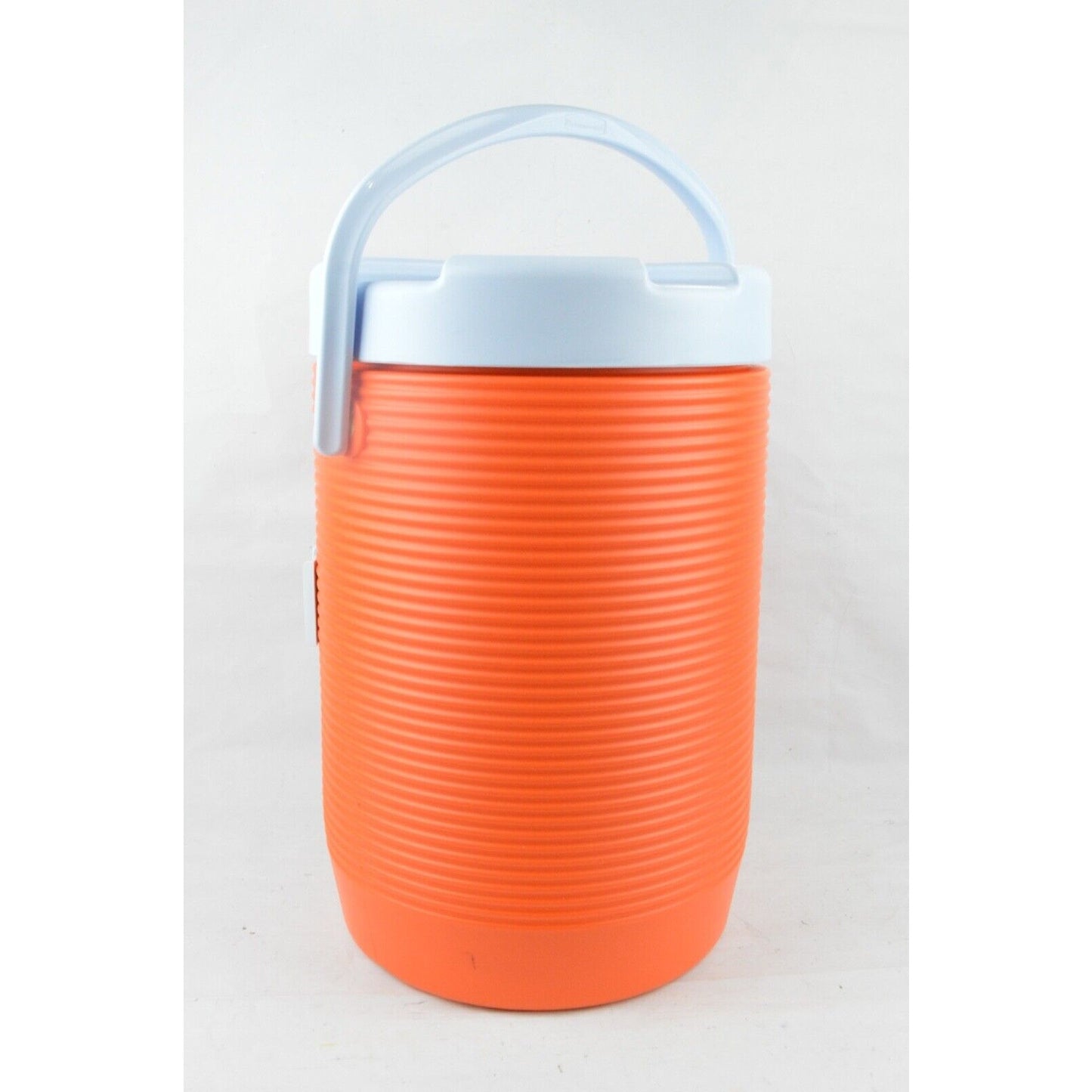 Rubbermaid 3 Gallon Hauling Water Jug Beverage Cooler With spigot Orange 1683