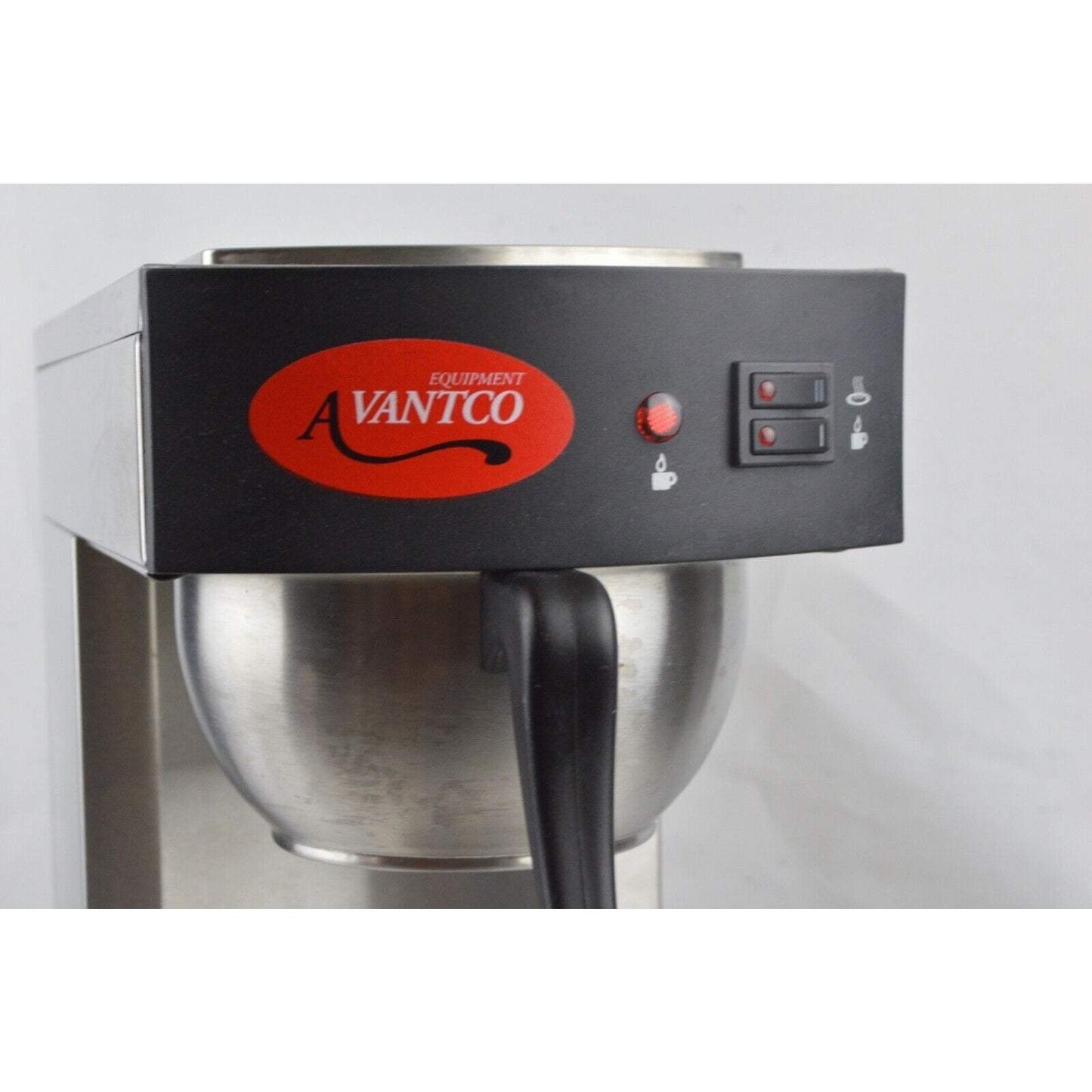 Avantco C10 12-Cup Pourover Dual Warmers Commercial Coffee Maker Stainless