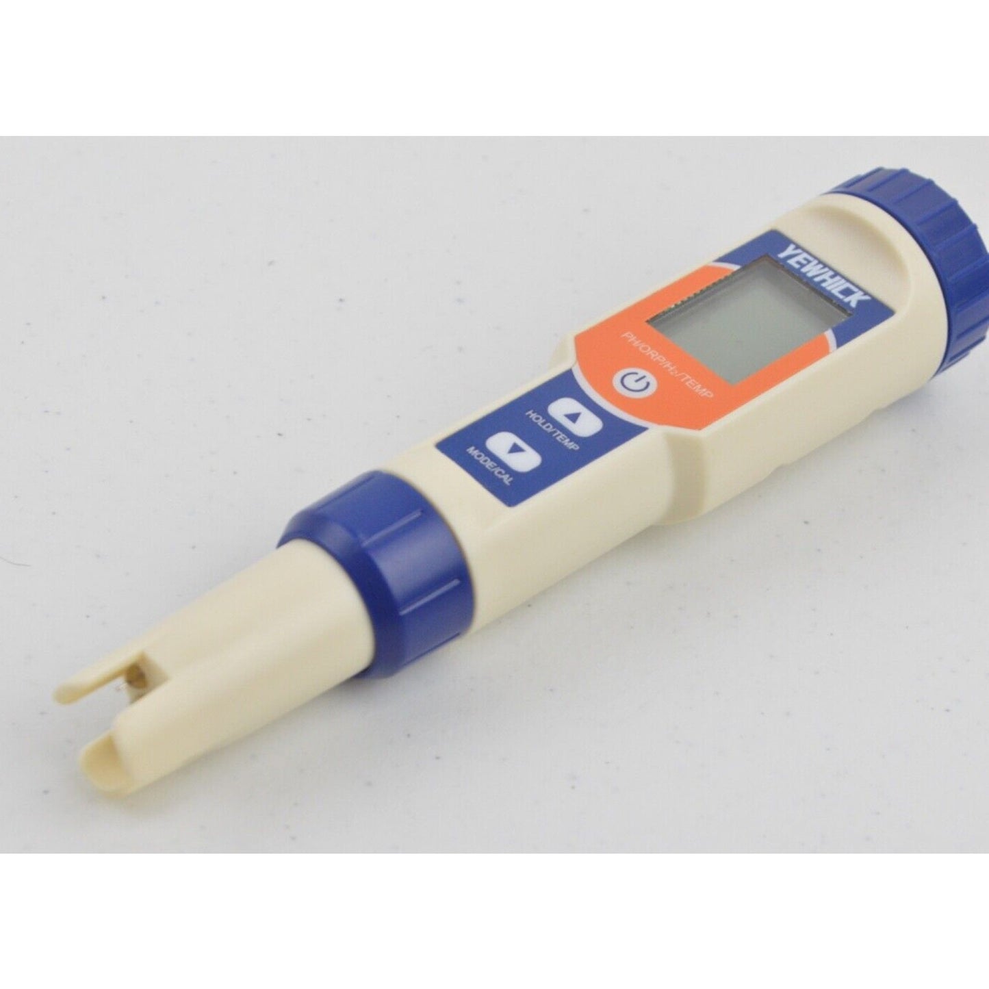 Yewhick Hydrogen Water Test Pen Tester 4-in-1 PH ORP H2 Temp Meter For Water