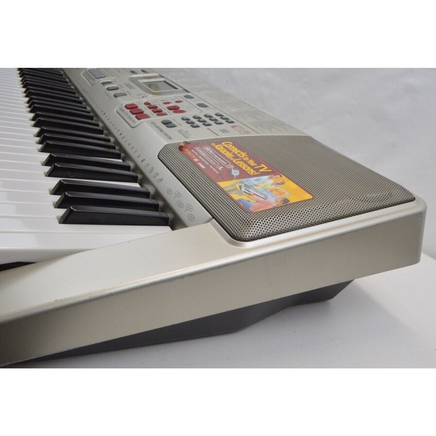 LK-94tv Casio Electric Piano Keyboard 61 Light Up Key Lesson TV Karaoke USB