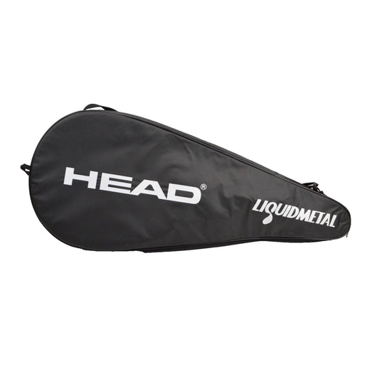 Replacement Racquet Carrying Case Bag HEAD Liquidmetal Black Adjustable Strap