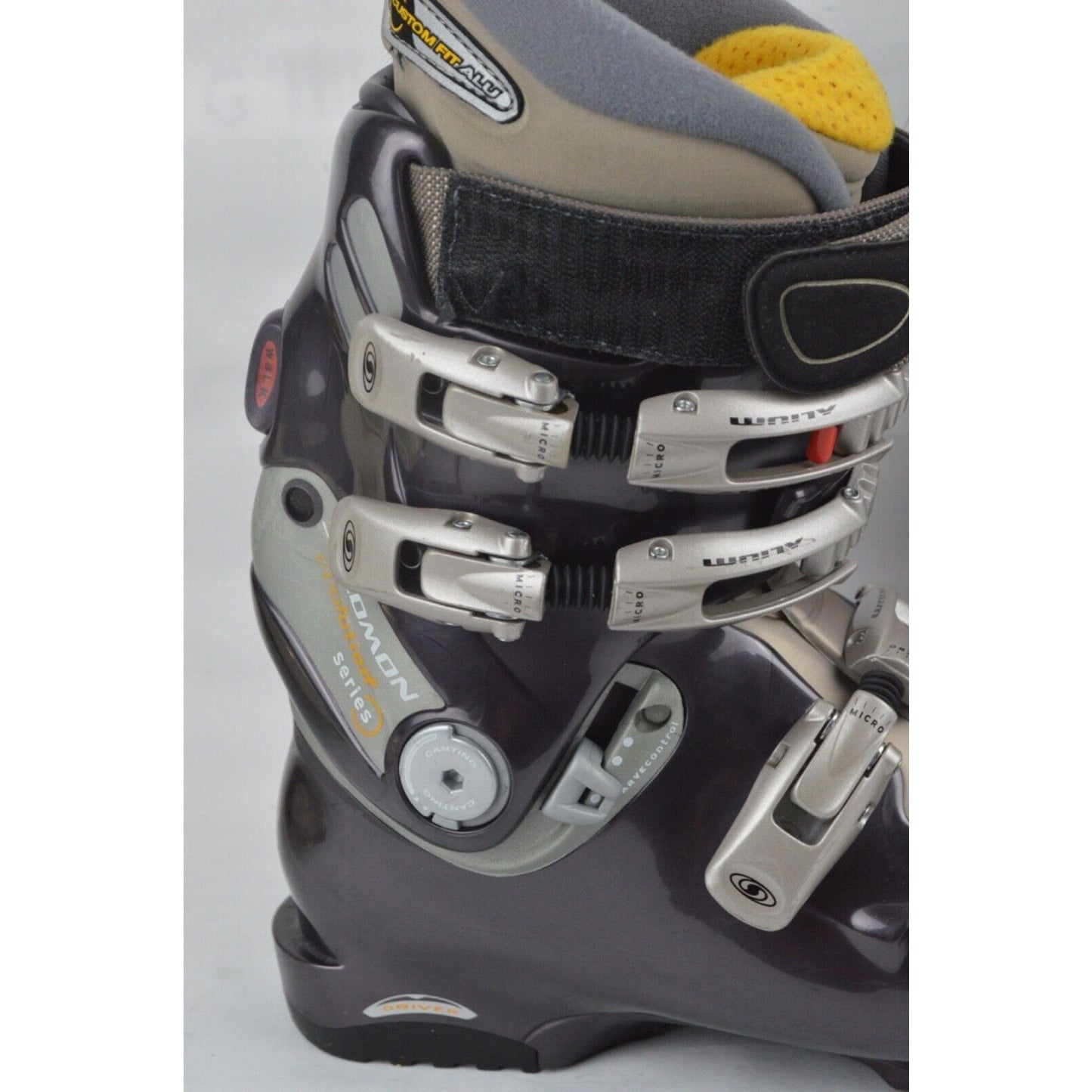 Salomon Evolution Downhill Ski Boots C Series Made In Italy Sz M24.5 W39