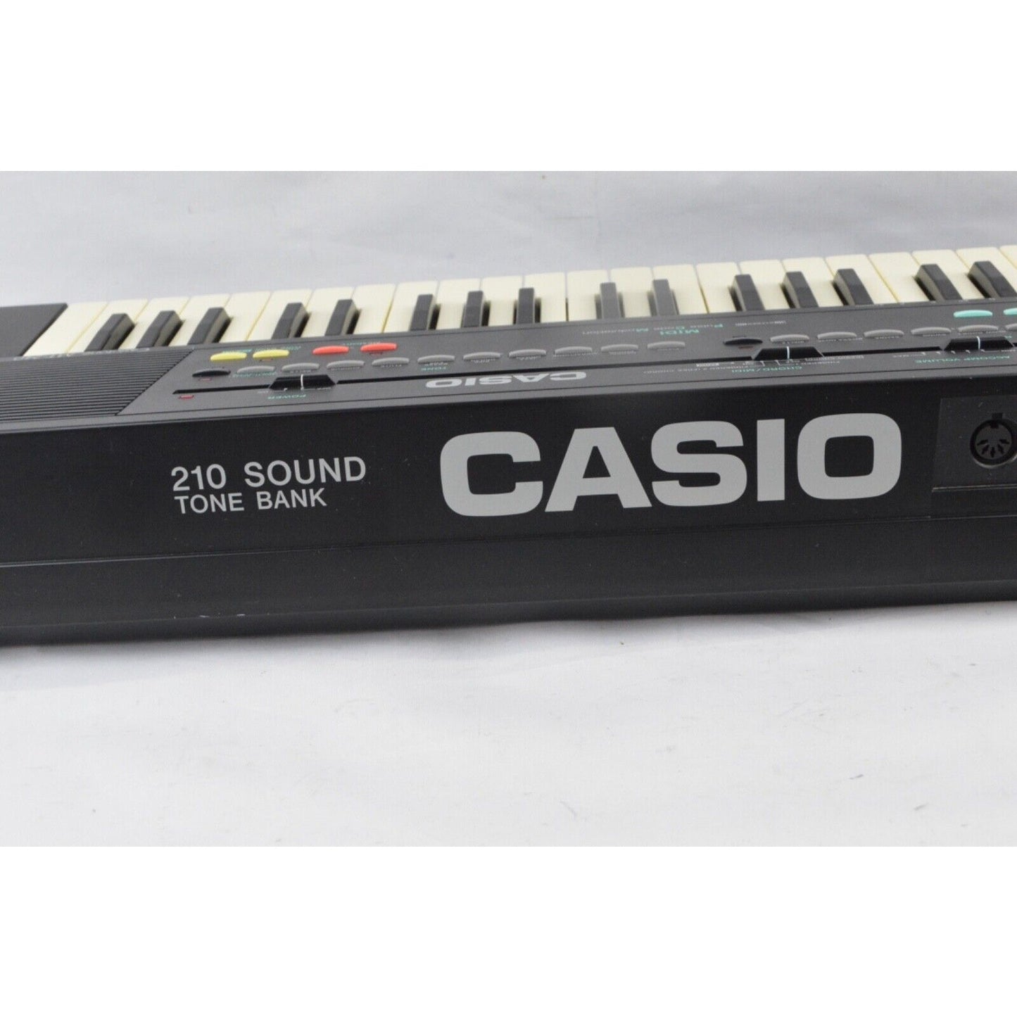 Casio Casiotone MT-240 Electronic Keyboard 210 Sound Tone Bank FOR PARTS REPAIR