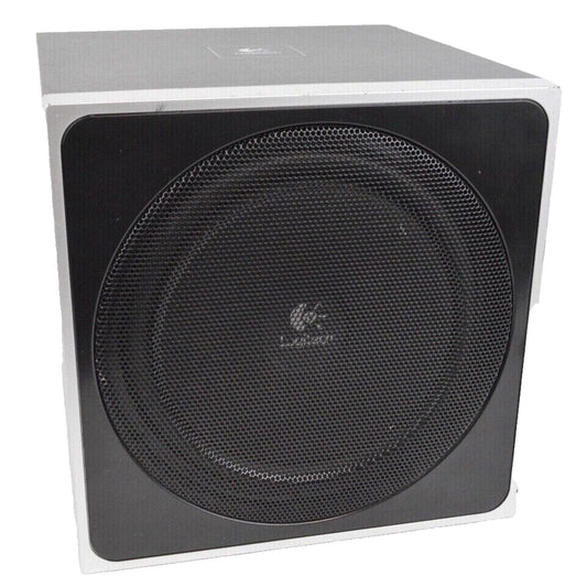 Replacement Sub SubWoofer Logitech Z4 Speaker Bass Part Black Powered