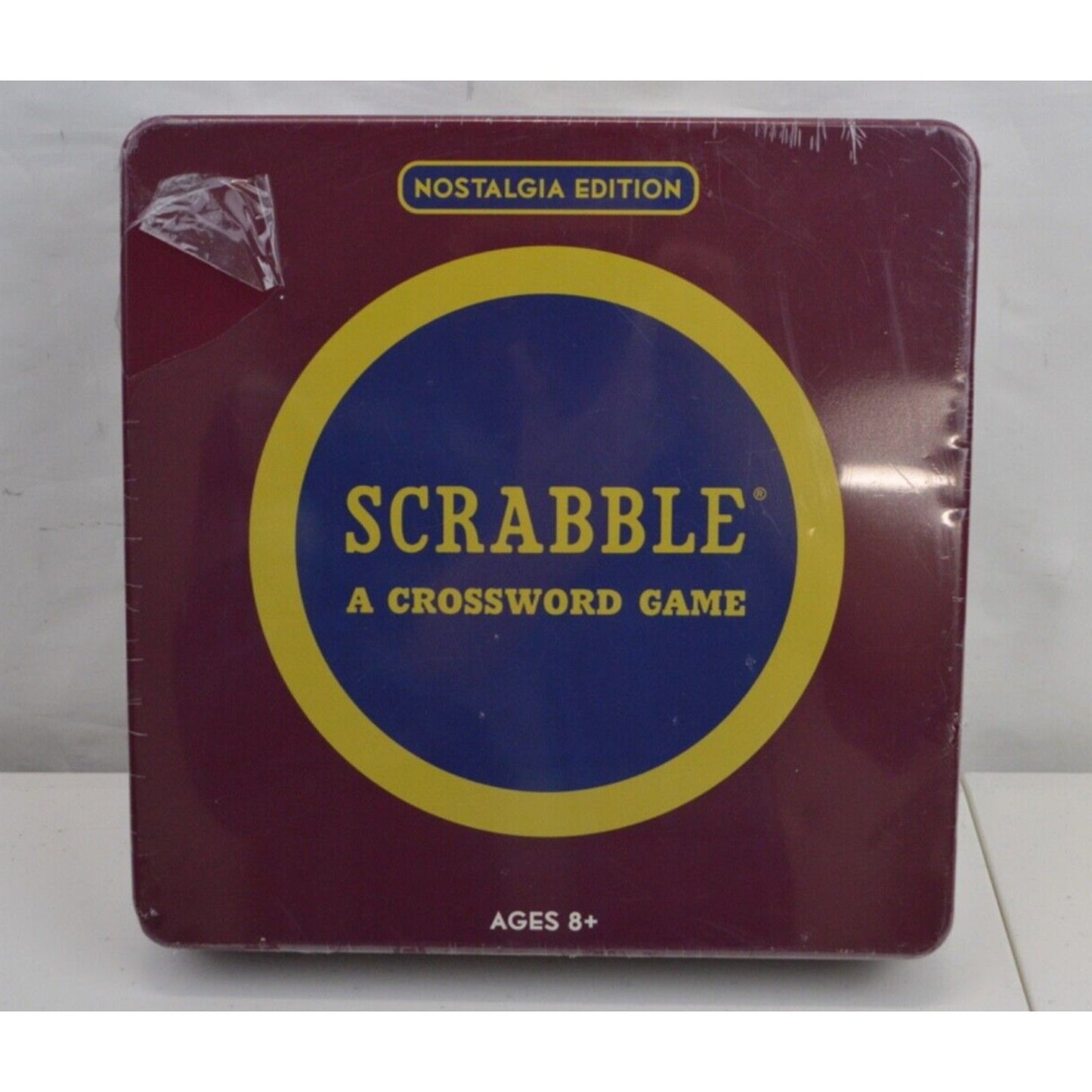 2012 SCRABBLE Nostalgia Edition Tin Vintage Classic Board Game Hasbro