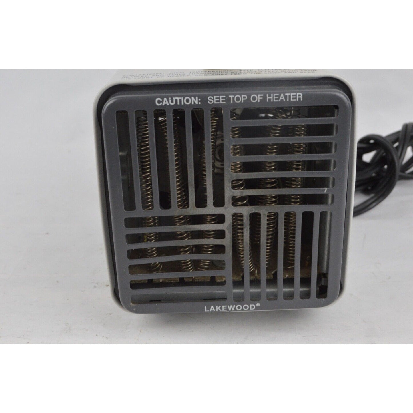 Lakewood Mini Space Compact Portable Heater 1500/700 Watt Model 707