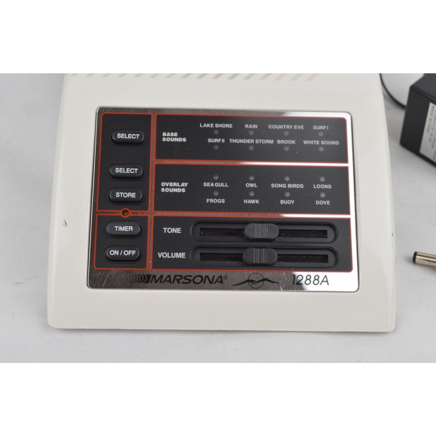 Marpac Marsona 1288A Machine Sound Conditioner Programmable Ringing Ears USA