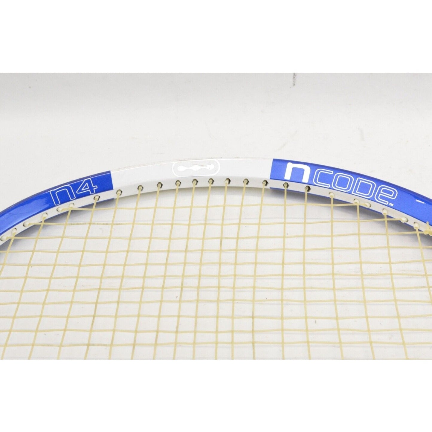 WILSON NCode N4 Nanotechnology Tennis Racket Racquet Grip Size 4-1/2" Blue White