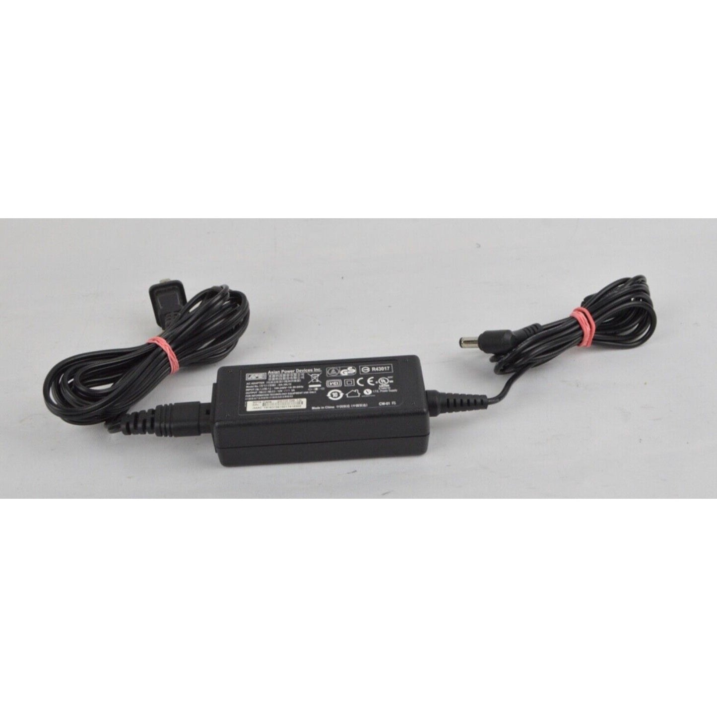 APD Asian Power Devices Inc Power Adapter Model DA-36C12 12V 3A 100-240V