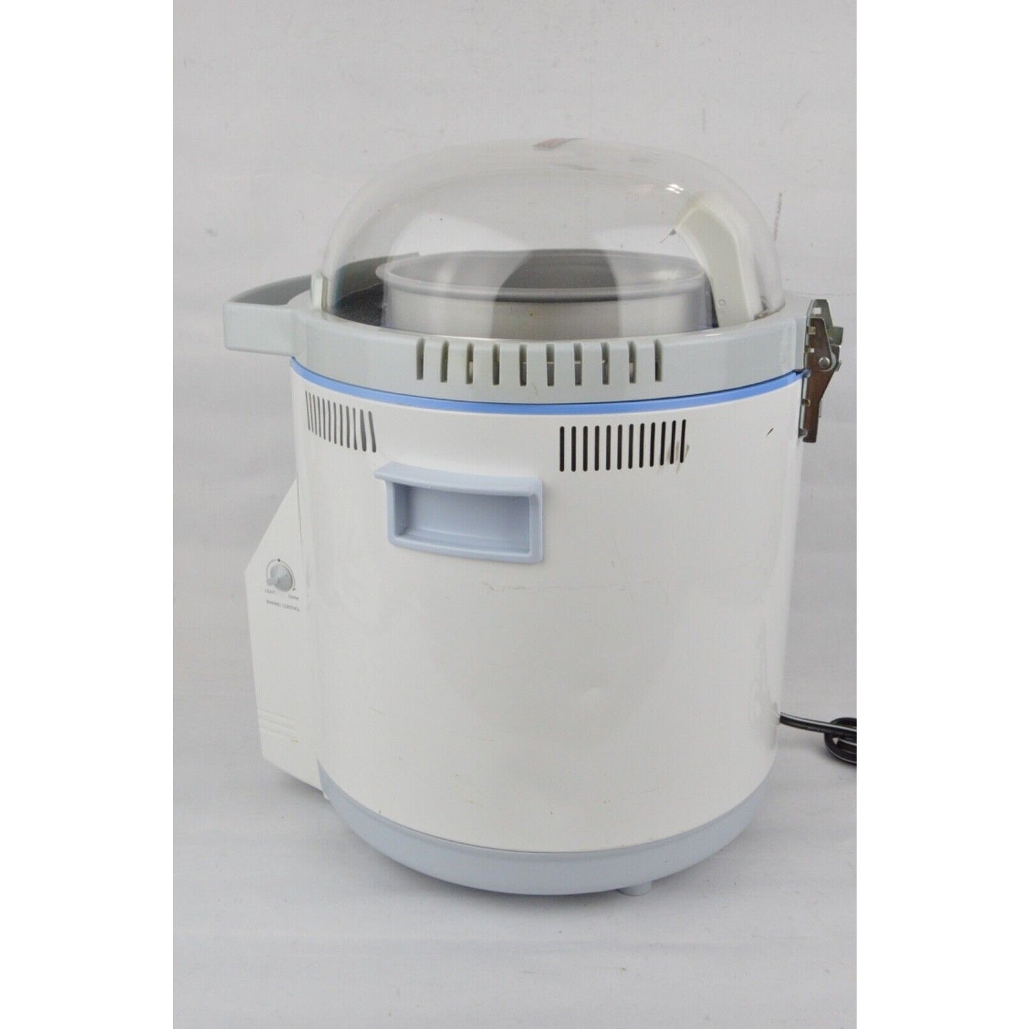 DAK Turbo Baker II Bread Machine Dough Maker Glass Dome Lid Fab-2000 Made Japan