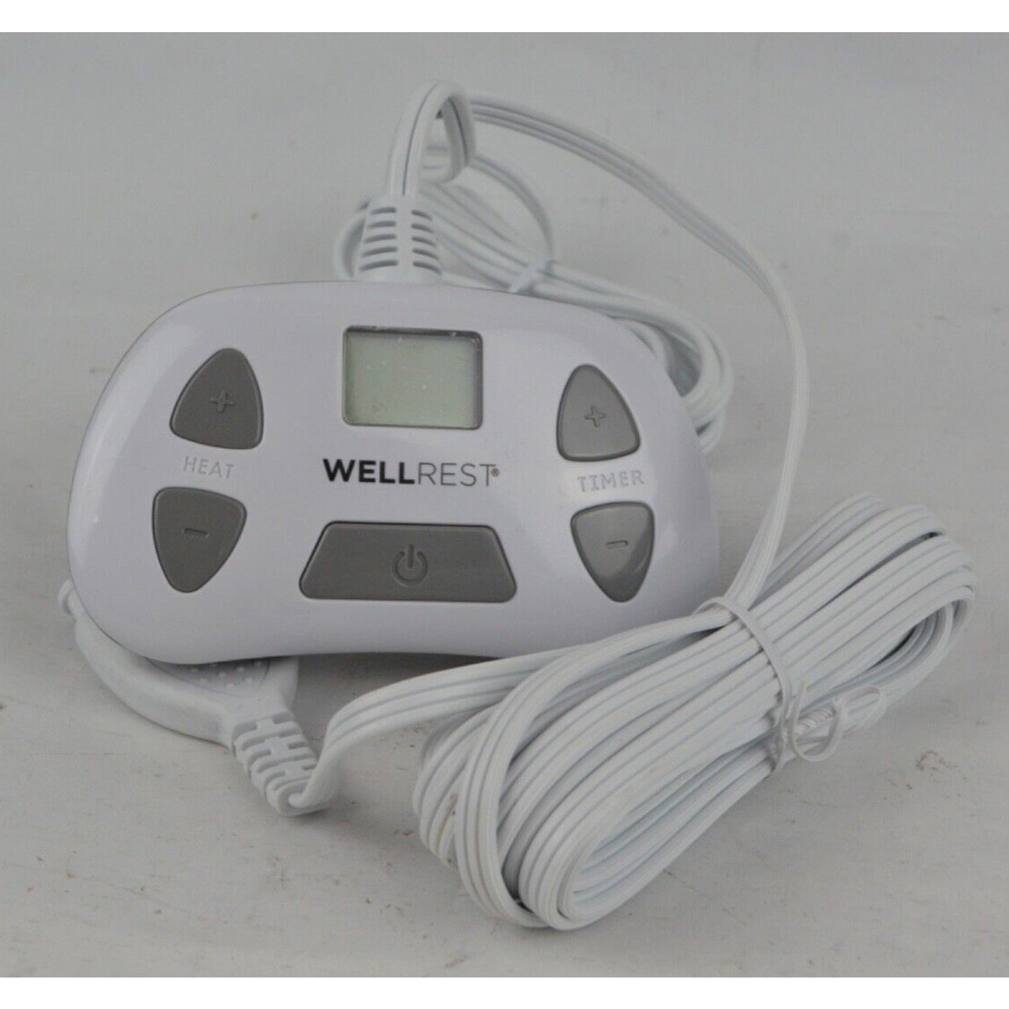 Wellrest Well rest PFI-DTC-FB1 Digital Electric Blanket 3-Prong Controller Cord