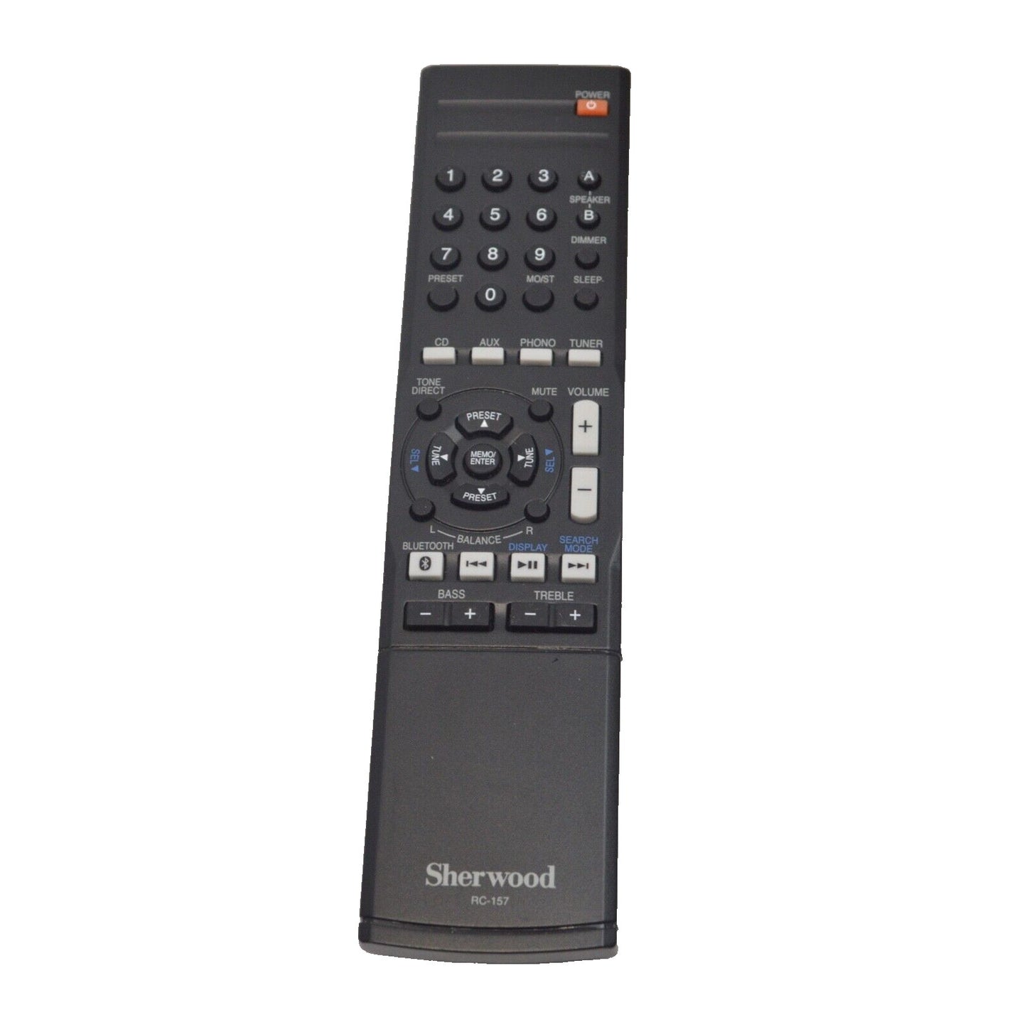 Original Sherwood Replacement Remote Control RC-157 For AV Receiver