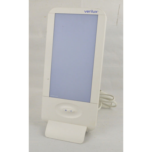 Verilux Happy Light VT20 Seasonal Therapy Lamp White Compact Personal