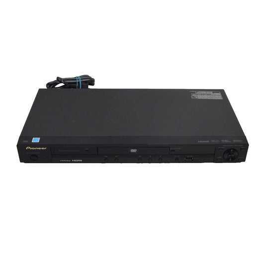 PIONEER DV-410V-K DVD Player Multi-Format Featuring HDMI 1080p