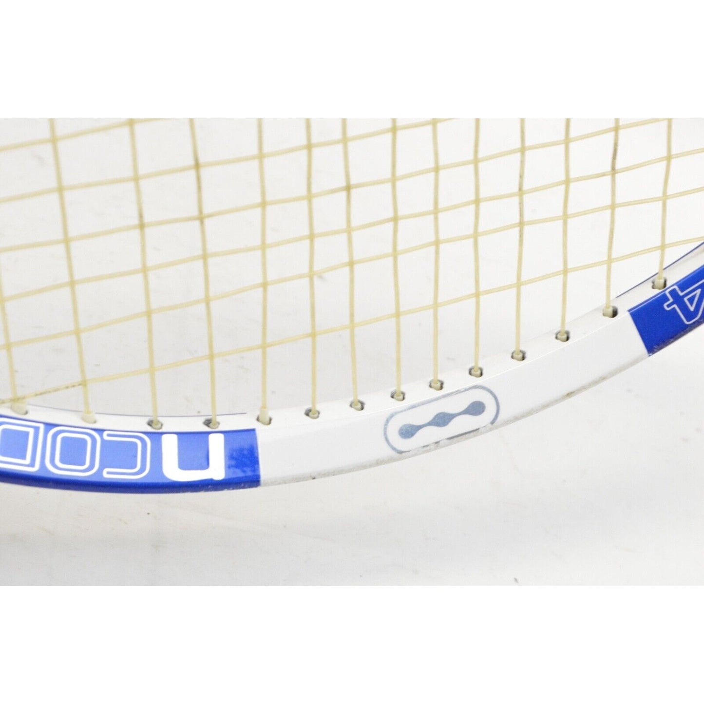 WILSON NCode N4 Nanotechnology Tennis Racket Racquet Grip Size 4-1/2" Blue White