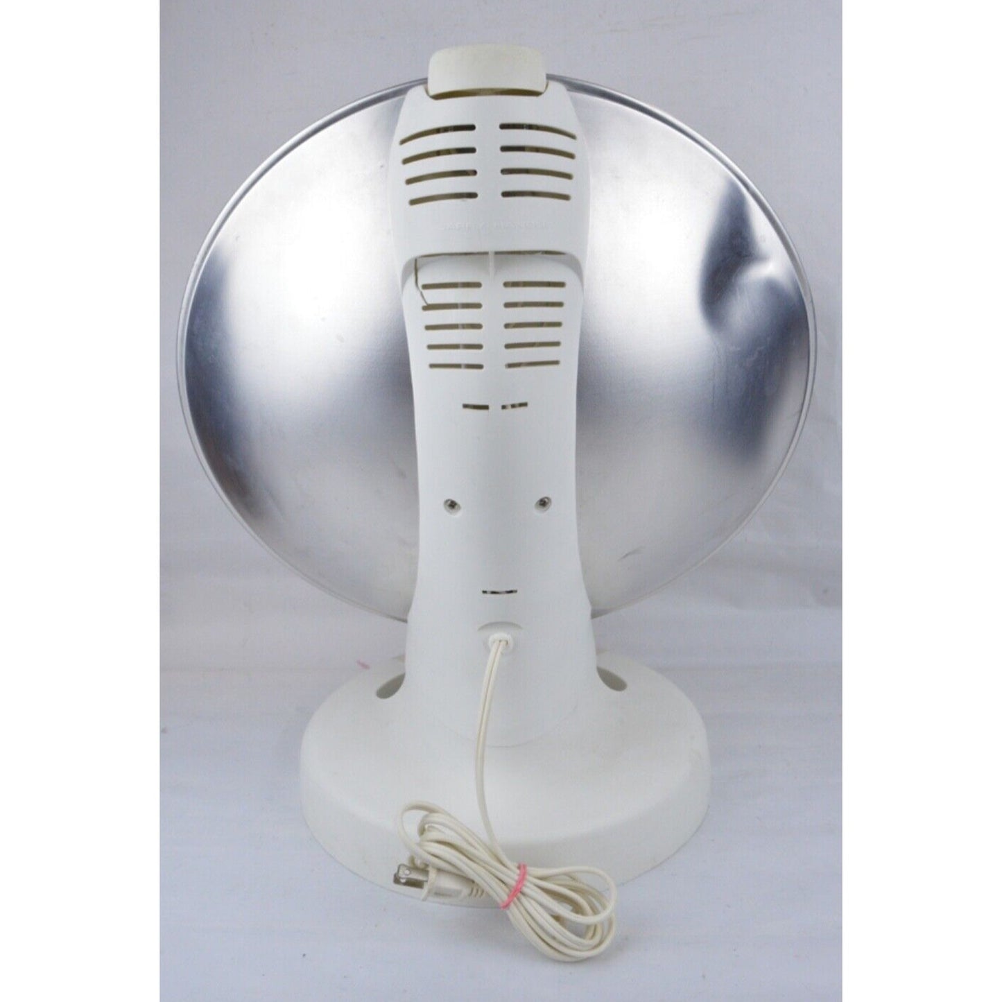 Presto HeatDish Parabolic Electric Heater Portable plus Footlight 0791206 White