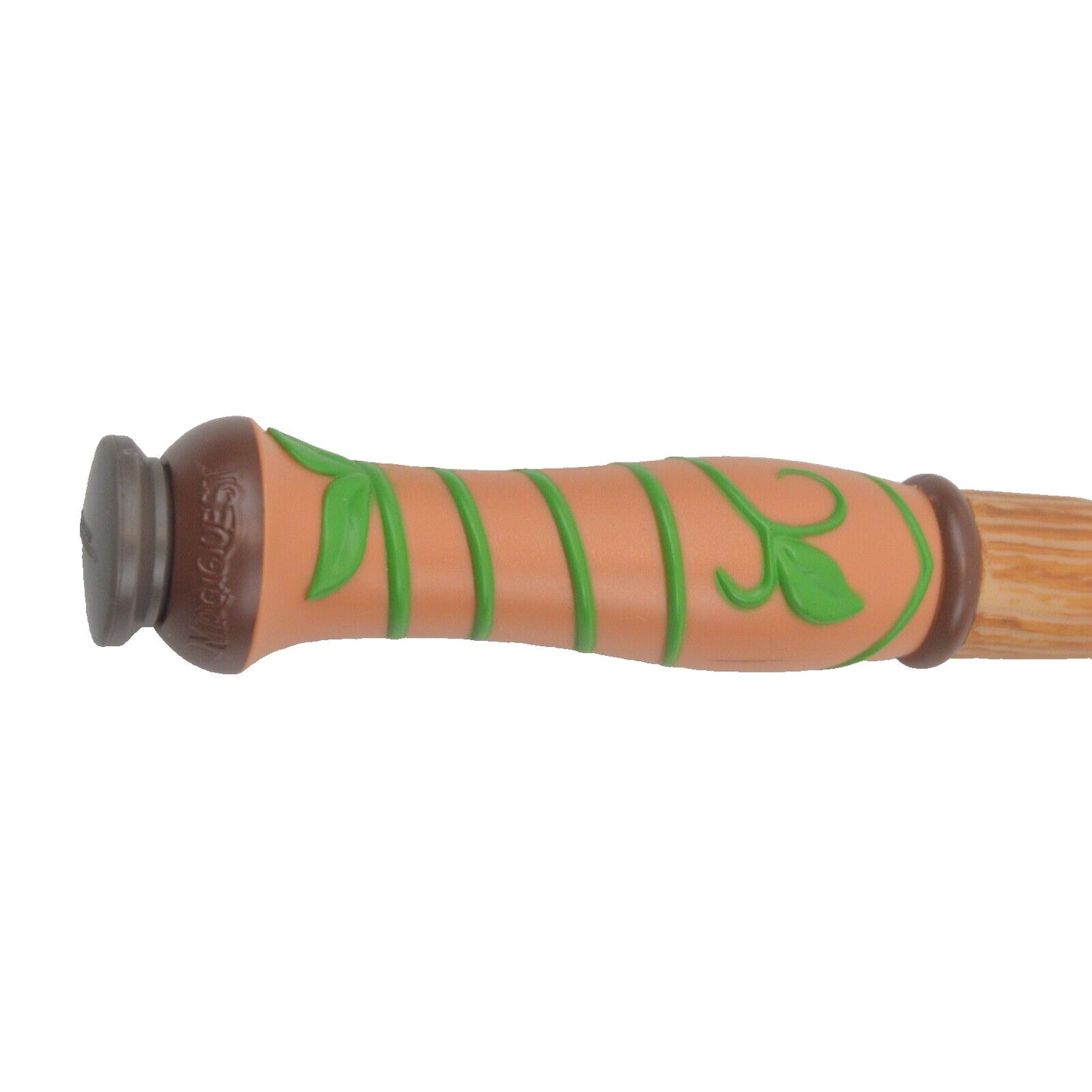 Creative Kingdom Magiquest Great Wolf Lodge Light Up Wand 3D Green Leaf