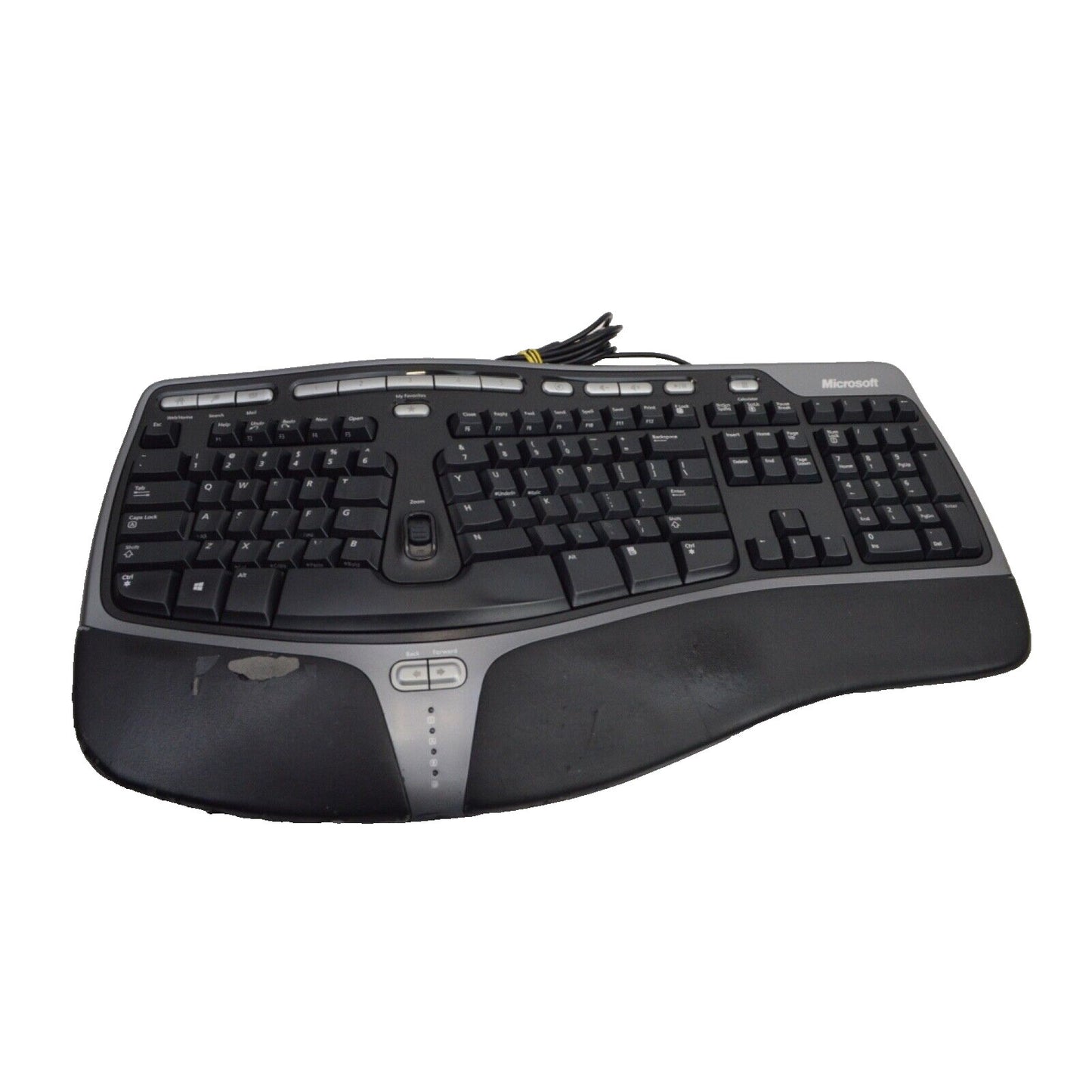 Microsoft Natural Ergonomic Keyboard USB Wired 4000 V1.0 KU-0462 1048 lifter