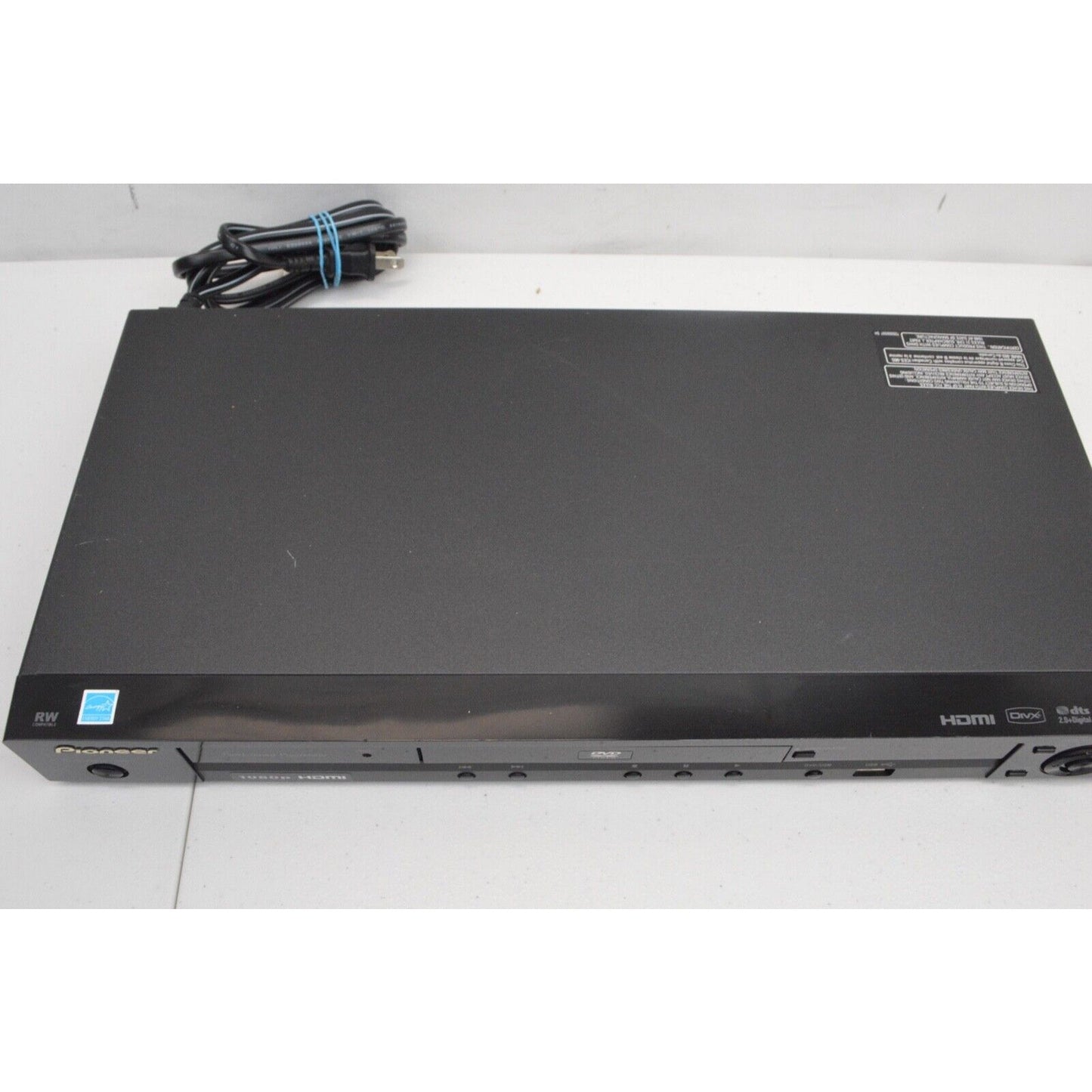 PIONEER DV-410V-K DVD Player Multi-Format Featuring HDMI 1080p