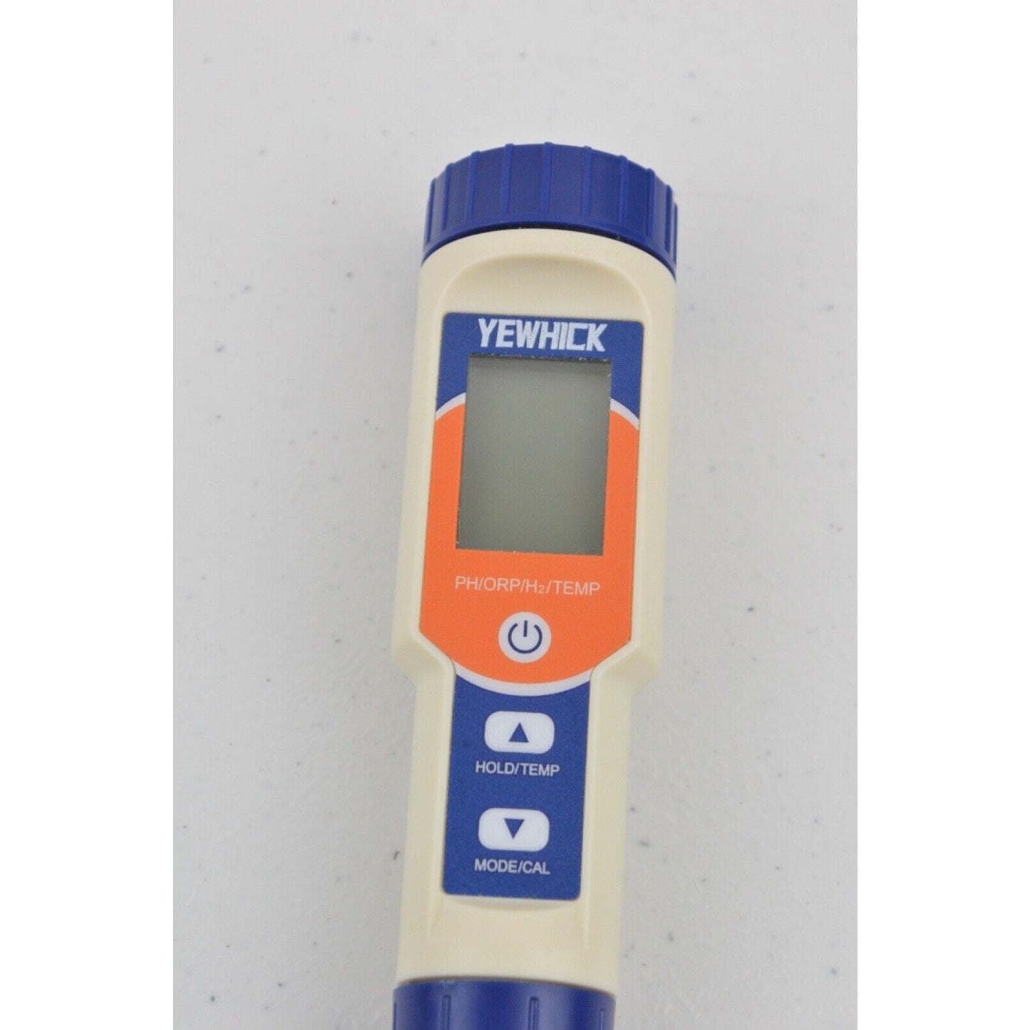 Yewhick Hydrogen Water Test Pen Tester 4-in-1 PH ORP H2 Temp Meter For Water