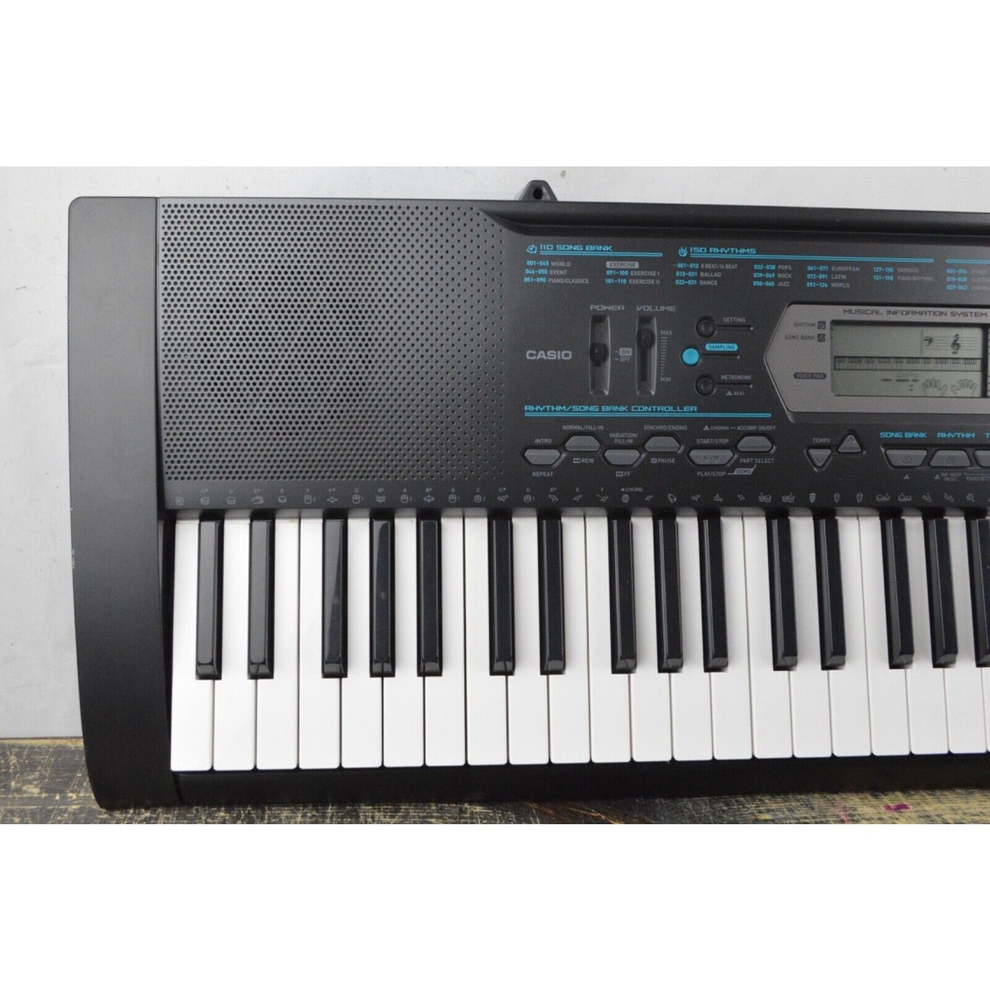 Casio CTK-2100 Electric 61-Key Standard Personal Keyboardbl