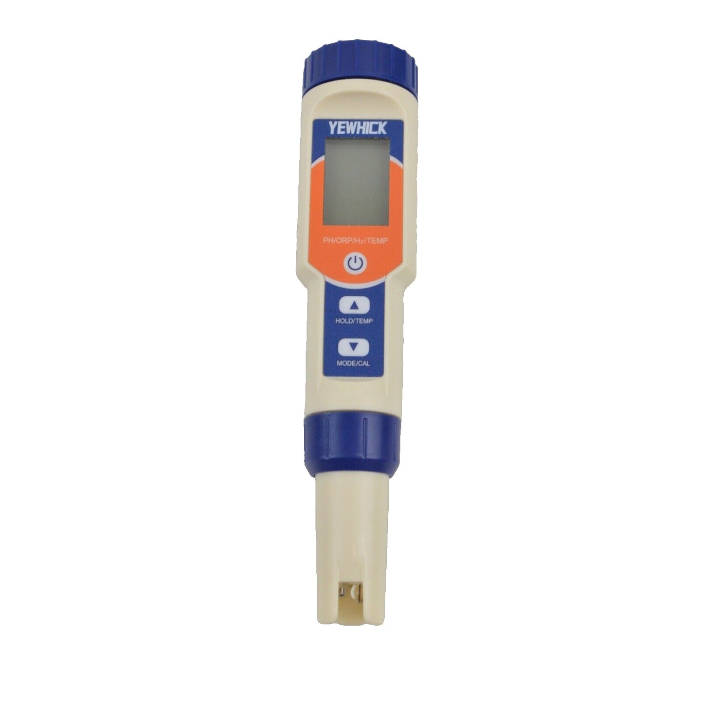 Yewhick Hydrogen Water Test Pen Tester 4-in-1 PH ORP H2 Temp Meter For Water