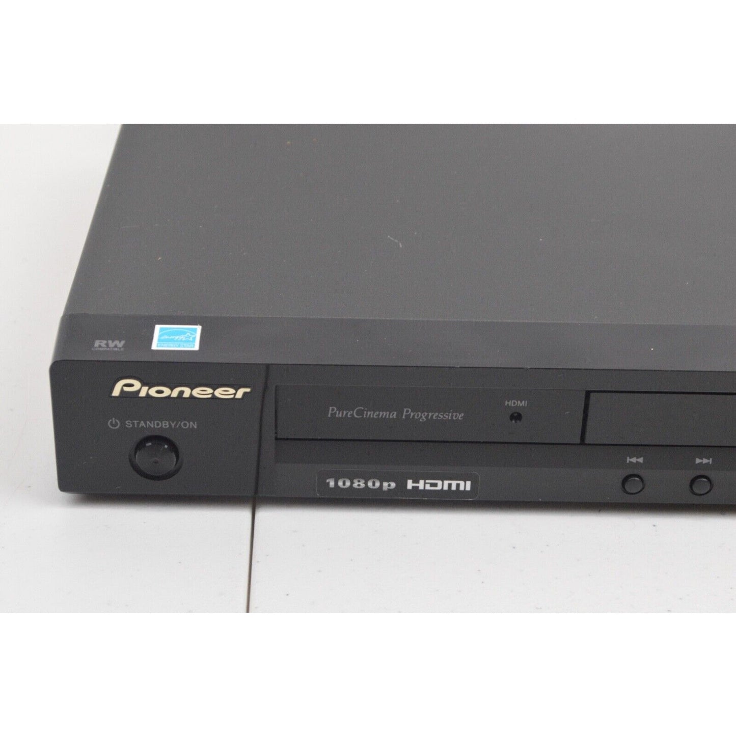 PIONEER DV-410V-K DVD Player Multi-Format Featuring HDMI 1080p