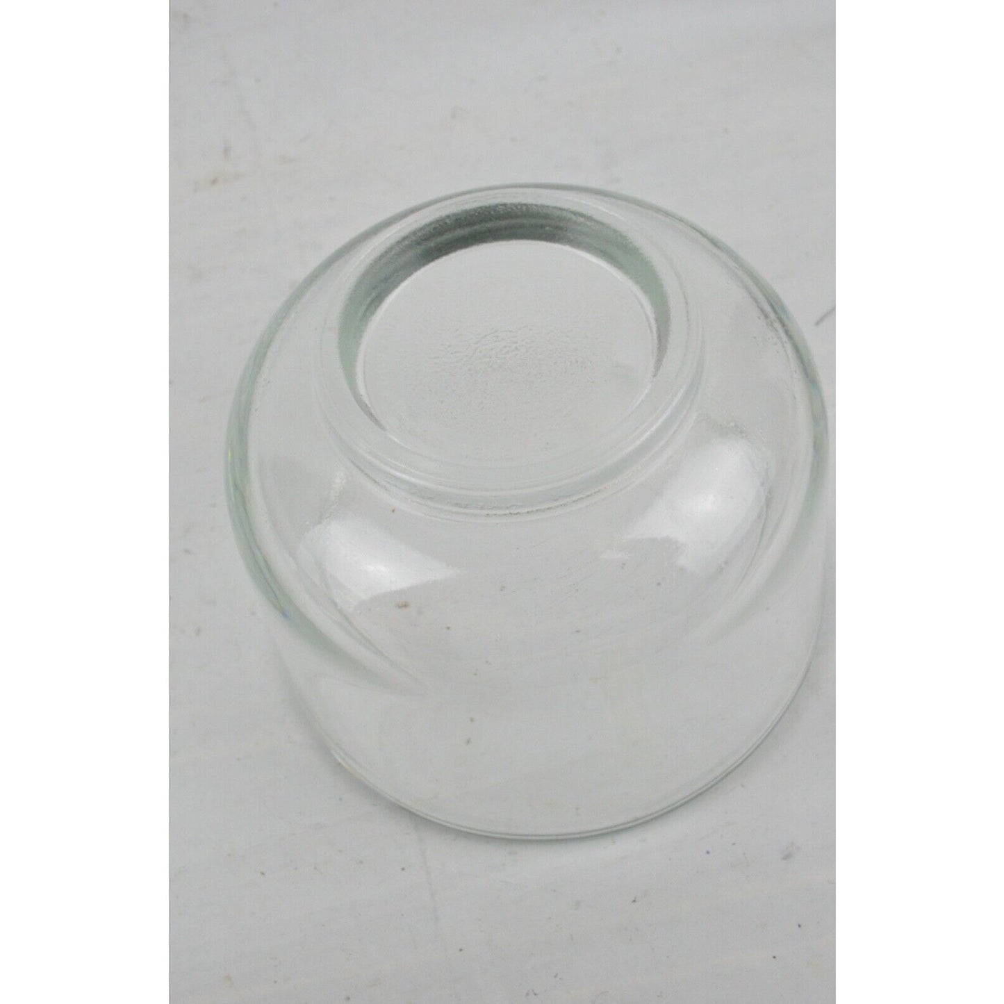 Sunbeam Mixmaster Model 2366 Replacement Clear Glass Mixing Bowl 6-5/8''