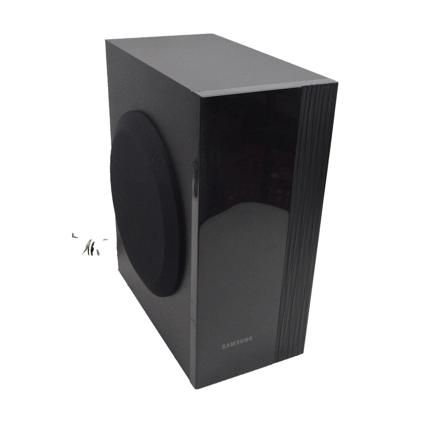 Samsung PS-EW2-2 Replacement Passive Wired Subwoofer Box Speaker Bass Black