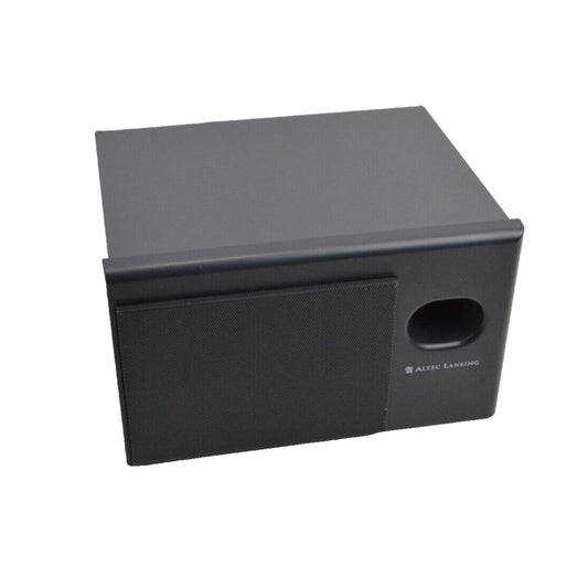 Altec Lansing VS2121 Replacement Amplified Subwoofer Black For Computer Speaker