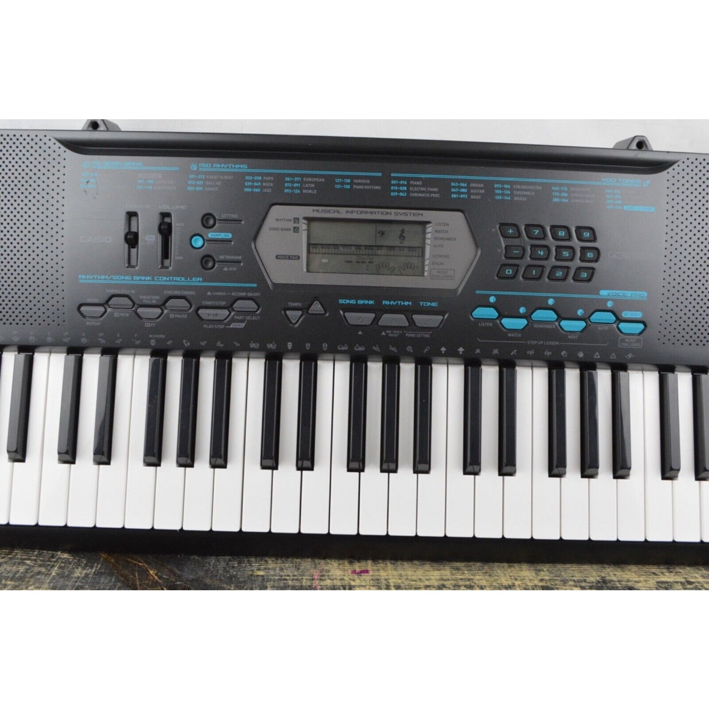 Casio CTK-2100 Electric 61-Key Standard Personal Keyboardbl