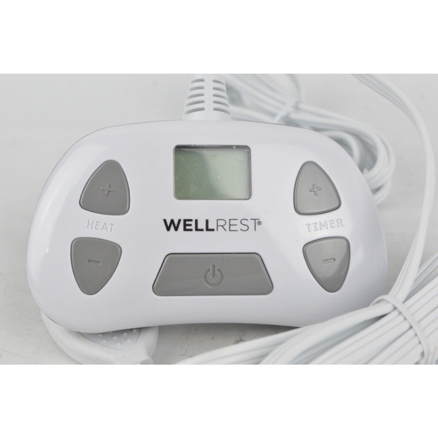 Wellrest Well rest PFI-DTC-FB1 Digital Electric Blanket 3-Prong Controller Cord