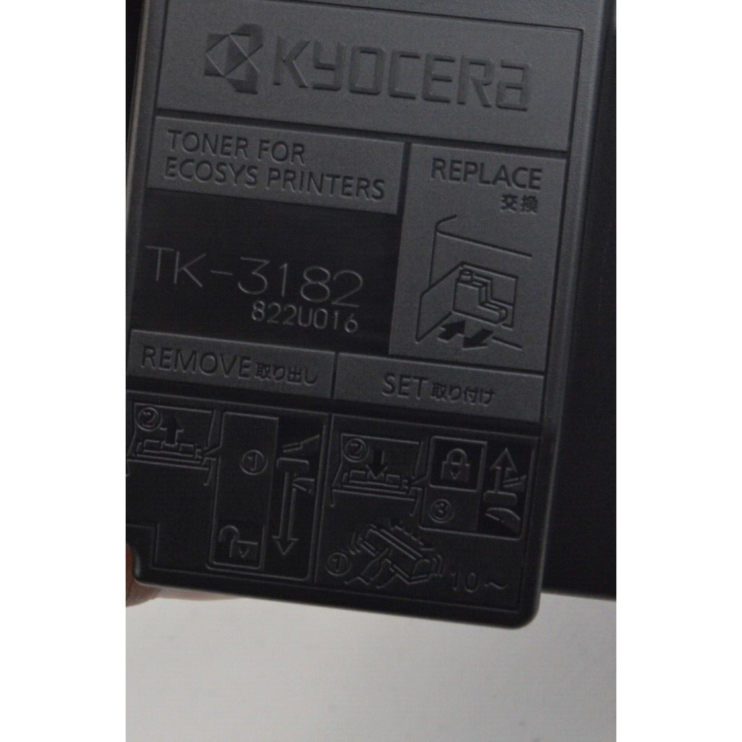 Kyocera TK3182 Black High Yield Toner Kit for ECOSYS M3655idn P3055dn P3155dn