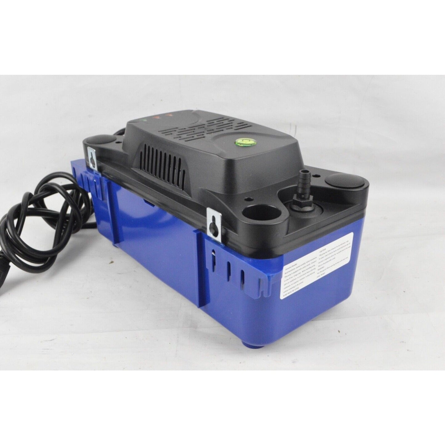 Mseltos MD-TPS-20 Condensate Pump, 1/30 HP, 132 GPH, 1.1" ID, 2/5" OD, 110v-240v