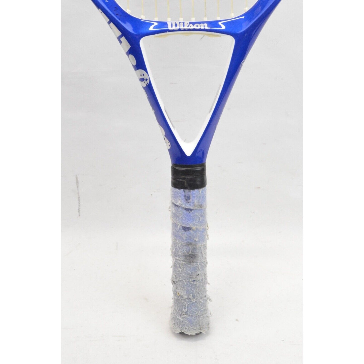 WILSON NCode N4 Nanotechnology Tennis Racket Racquet Grip Size 4-1/2" Blue White