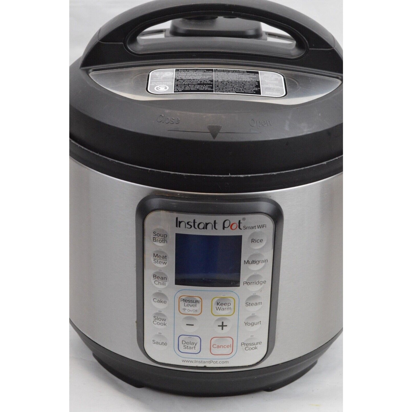 Instant Pot Electric CounterTop Pressure Cooker Smart WIFI 60 6-Quart Stainless